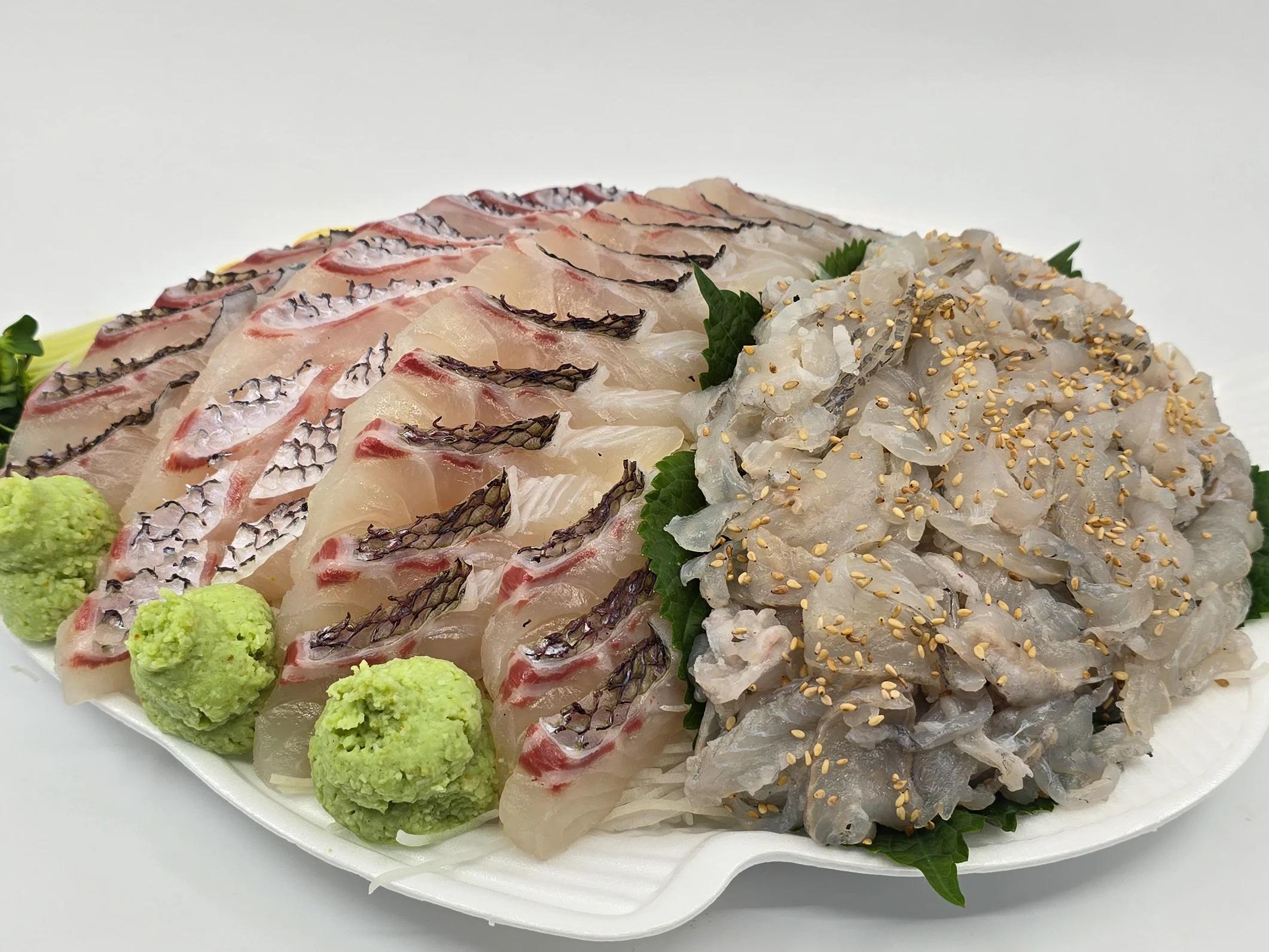 참돔+도다리세꼬시