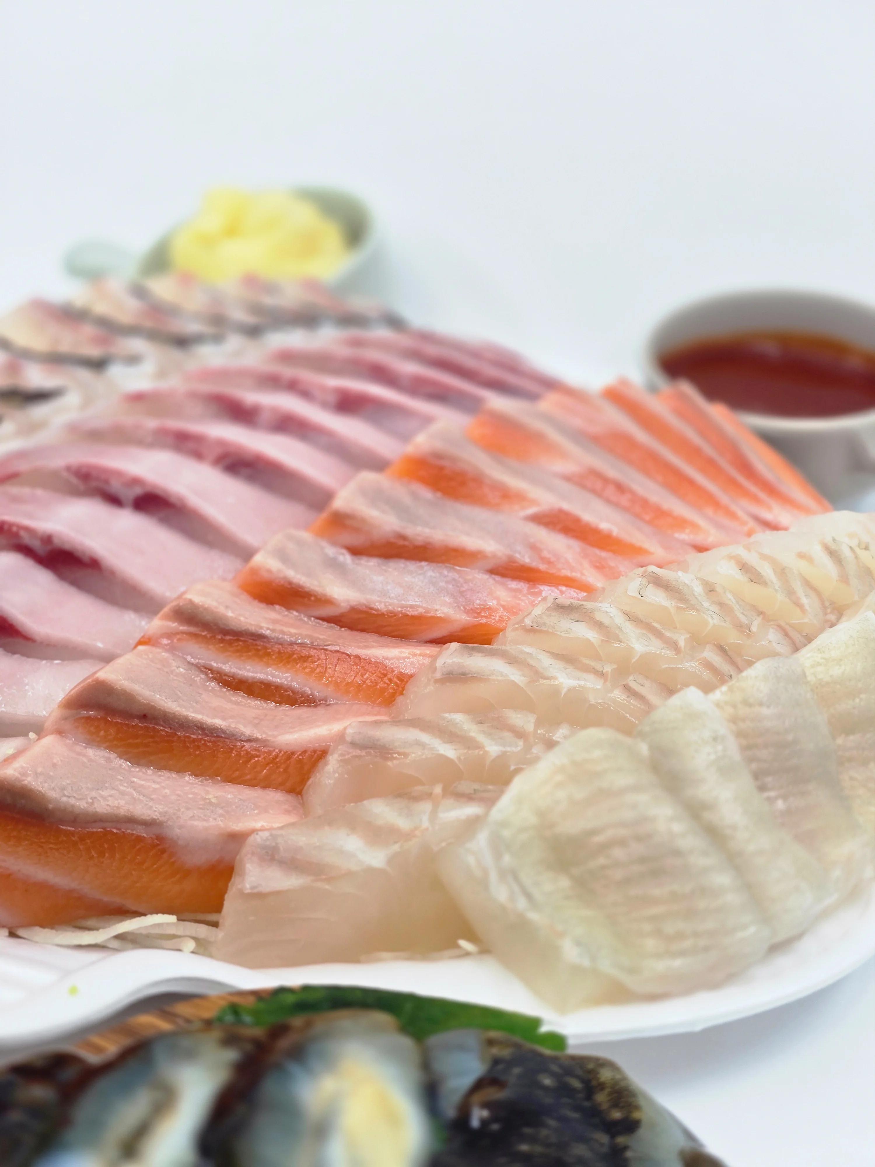 광어+참돔+숭어+연어 